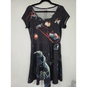 Star Wars | Dresses | Star Wars Disney Parks Womens Medium Rebel Alliance  Sleeveless Hooded Dress | Poshmark